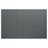 goudginkgo stof (Yard (91,4 cm))