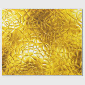 goudglans cadeaupapier (Vlak)