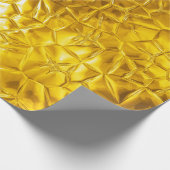 goudglans cadeaupapier (Hoek)