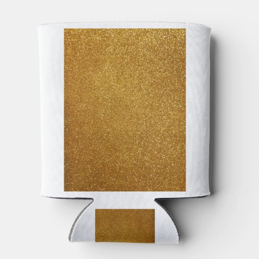 Goudglitter Blikjeskoeler (Achterkant)