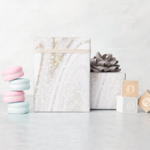 Goudglitter Cadeaupapier