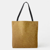 Goudglitter Draagtas (Voorkant)