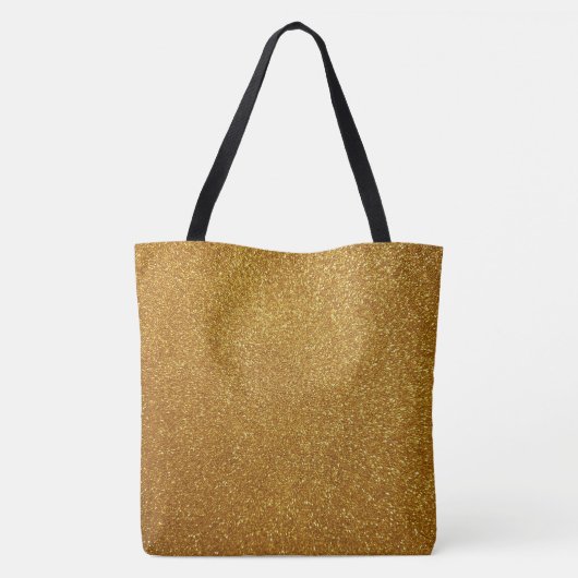 Goudglitter Draagtas (Achterkant)