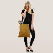 Goudglitter Draagtas (Op model)