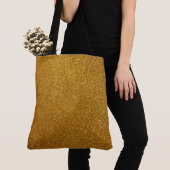 Goudglitter Draagtas (Dichtbij)