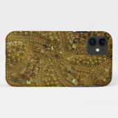 Goudglitter en parels Case-Mate iPhone case (Achterkant (horizontaal))