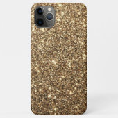 Goudglitter, glanzend en mousserend Case-Mate iPhone case (Achterkant)