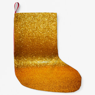 Goudglitter licht textuur. Kerstmis ab Kleine Kerstsok