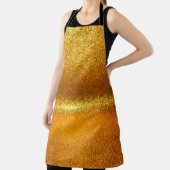 Goudglitter  licht textuur. Kerstmis ab Schort (Insitu)