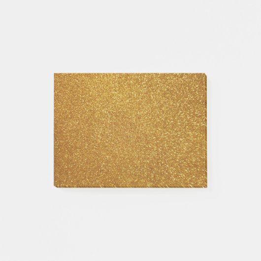Goudglitter Post-it® Notes (Voorkant)