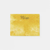 Goudglitter Post-it® Notes (Voorkant)
