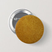 Goudglitter Ronde Button 5,7 Cm (Voorkant /achterkant)