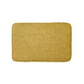 Goudglitter Sparkle Texture Badmat (Voorkant)