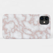 Goudglitter van fijn roos Case-Mate iPhone case (Achterkant (horizontaal))