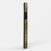goudglitterpauzes Case-Mate iPhone case (Achterkant/rechts)