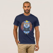 Goudgopher in cyberpunk-stijl t-shirt (Voorkant volledig)