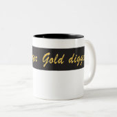 Goudgraaf Tweekleurige Koffiemok (Voorkant rechts)