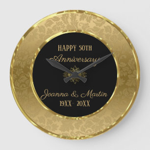 Goudgradiëntdemker en -draai grote klok