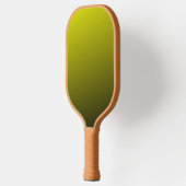 Goudgradiëntombre Pickleball Paddle (Links)