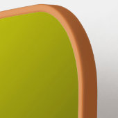 Goudgradiëntombre Pickleball Paddle (Links Detail)