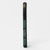 Goudgroene bladeren Case-Mate iPhone case (Achterkant/links)