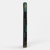 Goudgroene bladeren Case-Mate iPhone case (Achterkant/rechts)