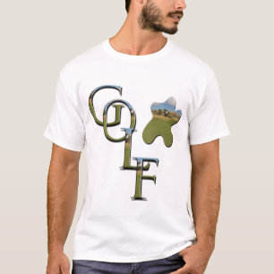 Goudgulzige Logo met gulzige loop, T-shirt