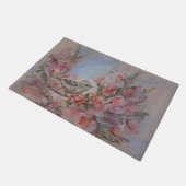 Goudhaan Deurmat (Schuin)