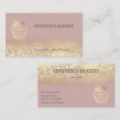  goudhandtaart visitekaartje (Voorkant / Achterkant)