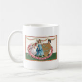  goudhartbloemen Valentijn Koffiemok (Links)