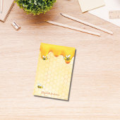 Goudhoningraathoningraatdruppelnaam Post-it® Notes