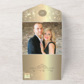  goudkalligrafie all in one uitnodiging (Buitenkant)