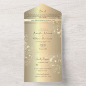  goudkalligrafie all in one uitnodiging (Binnen)