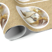 Goudkerst Cadeaupapier (Rol Hoek)