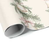 Goudkerst Cadeaupapier (Rol Hoek)