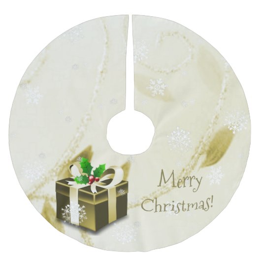 Goudkerstcadeauboom Kerstboom Rok (Voorkant)