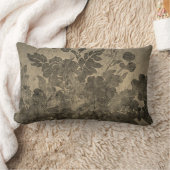 Goudkleurig bloemenkussen/Ligkussen Kussen (Deken)