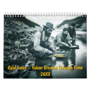Goudkoorts – Yukon Dromen Door de Tijd Kalender