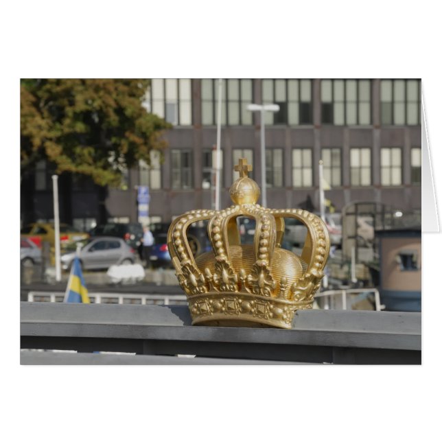 Goudkroon (Voorkant Horizontaal)