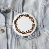 Goudkroon van Thorns Ronde Button 4,0 Cm (In situ)