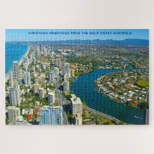 Goudkust Australië legpuzzel (Horizontaal)