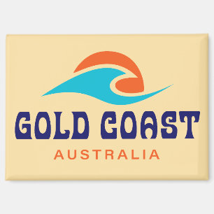 Goudkust Australië Magneet