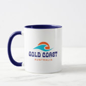 Goudkust Australië Mok (Links)