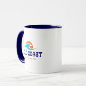 Goudkust Australië Mok (Voorkant links)
