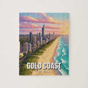 Goudkust Australië Reizen Legpuzzel