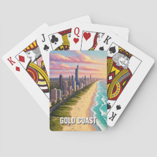 Goudkust Australië Reizen Pokerkaarten