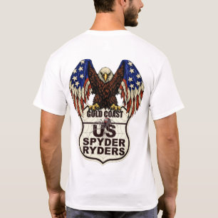 Goudkust-hoofdstuk - Adelaar-logo 2s T-shirt