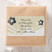 goudlagerdemaspatroon etiket (Insitu)