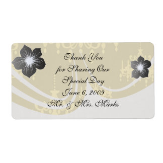 goudlagerdemaspatroon etiket