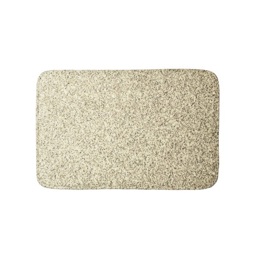 Goudlichte zachte glittersparren badmat (Voorkant)
